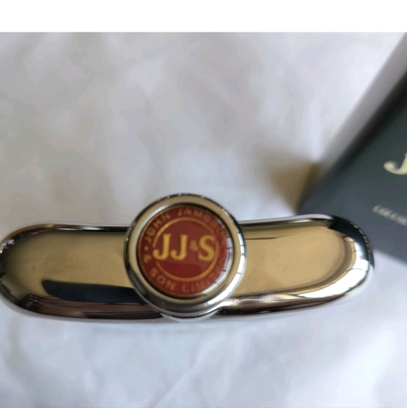 Jameson Irish Whisky 5.5oz Stainless Steel Hip Flask With Tin Carrying Case - Picture 6 of 7